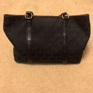 Black Michael Kors Purse